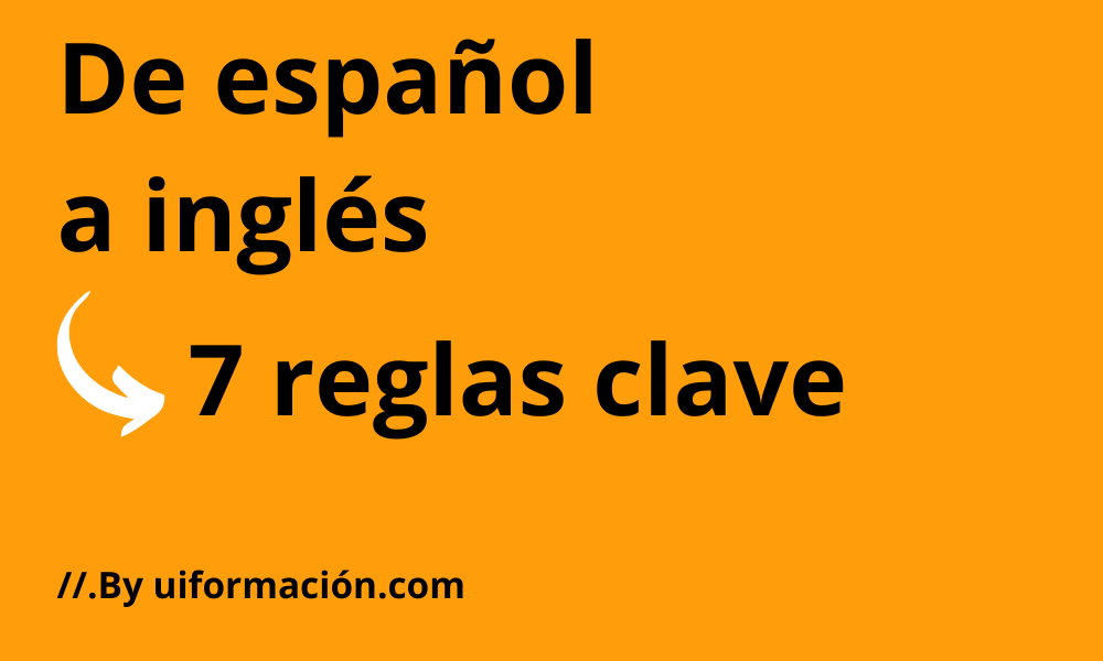 Domina el Arte de Pasar de Español a Inglés: Un Desafío Para Triunfar en tu Carrera 10 7