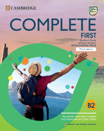 Portada de Complete First Student’s Book without Answers — English for Spanish Speakers