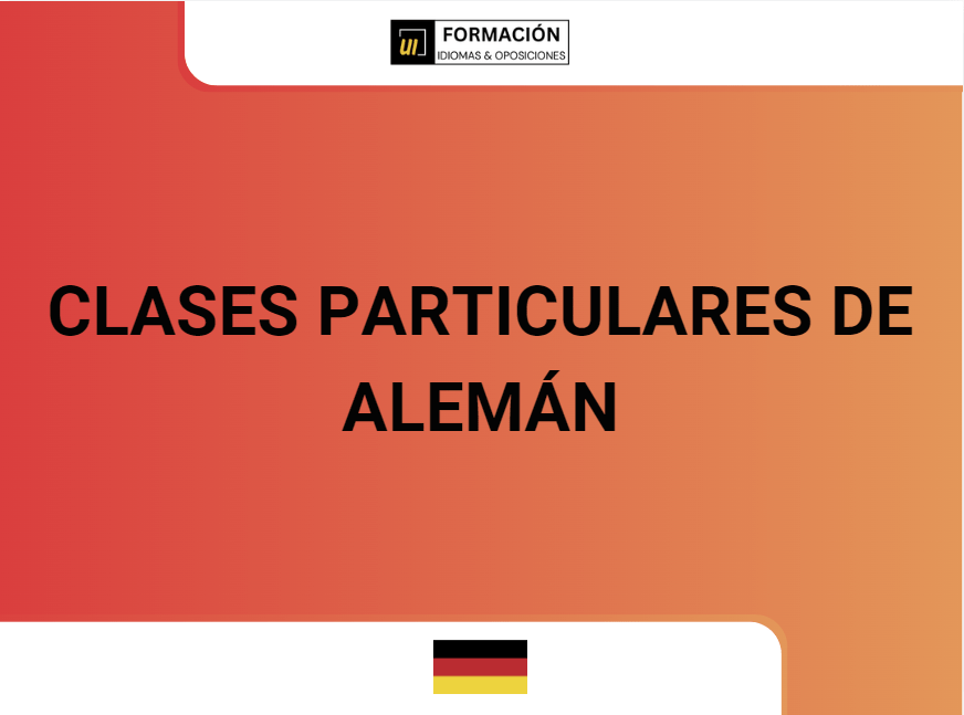 clases particulares de ALEMÁN